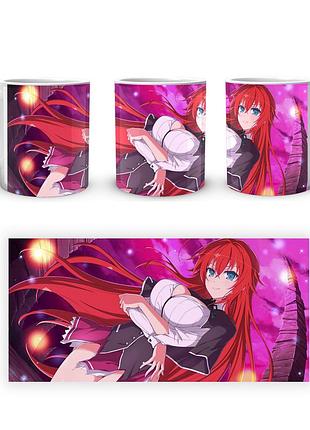 Кружка geekland high school dxd демоны старшей школы dxd.01.12