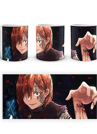 Кухоль geekland jujutsu kaisen магічна битва jujutsu kaisen jk.02.84