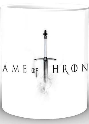 Кружка geekland game of thrones игра престолов надпись gt.02.017.261