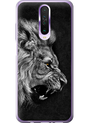Чохол на xiaomi redmi k30 лев "1080u-1836-851"