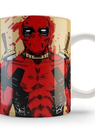 Кружка deadpool 02.67