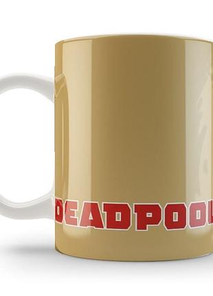 Кружка deadpool 02.67 2