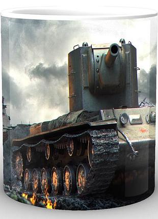 Кружка world of tanks мир танков постер wt.02.004