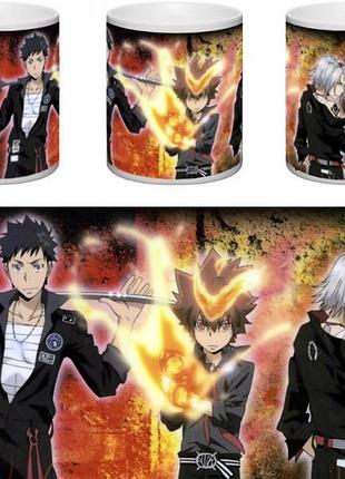 Кружка hitman reborn yu10