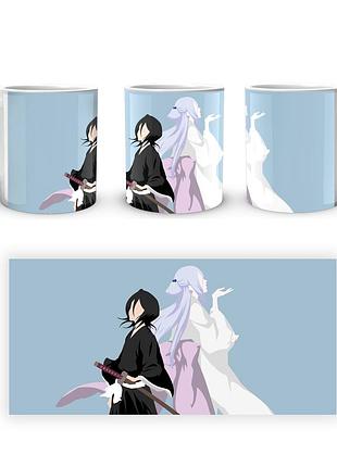 Кружка geek land блич bleach рукия кучики bl.02.040