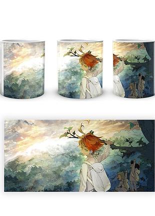 Кружка geekland the promised neverland обещанный неверленд эмма nv 02.467