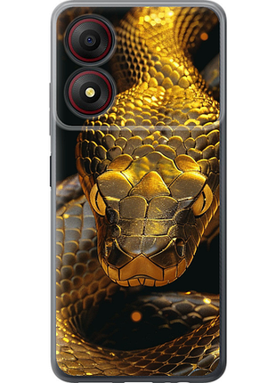 Чохол на zte blade a34 golden snake "6072u-3989-851"