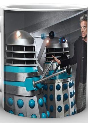 Кружка geekland doctor who доктор кто 12-й dw.02.013.794