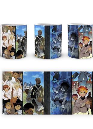 Кружка geekland the promised neverland обещанный неверленд nv 02.465