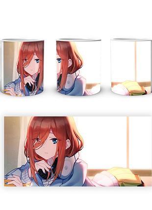 Кружка geekland the quintessential quintuplets пять невест мику qq 02.03
