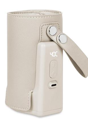 Подогреватель бутылочек lionelo thermup go plus beige calm