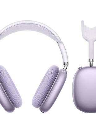 Бездротові накладні навушники hoco w65 happy bt headphones purple