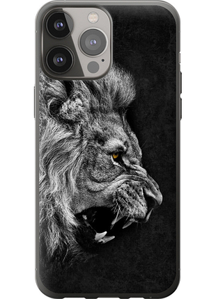 Чохол на iphone 13 pro max лев "1080u-2371-851"