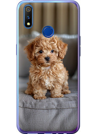 Чохол на realme 3 pro mini-maltipoo "6158u-1863-851"