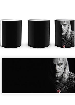 Кружка geekland the witcher ведьмак геральт tw 002.001