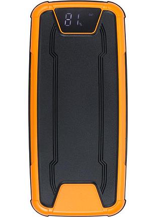 Универсальная мобильная батарея powerplant 30000mah, pd 65w, dc 12-19v, usb-c, 2xusb-a, qc3.0