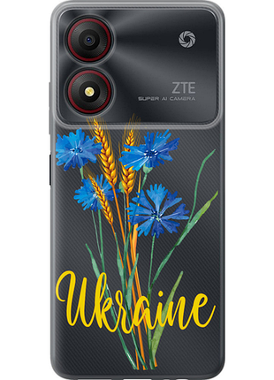 Чохол на zte blade a34 ukraine v2 "5445u-3989-851"