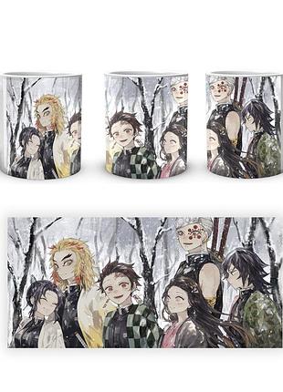 Кружка geekland kimetsu no yaiba клинок, рассекающий демонов ky 002.02