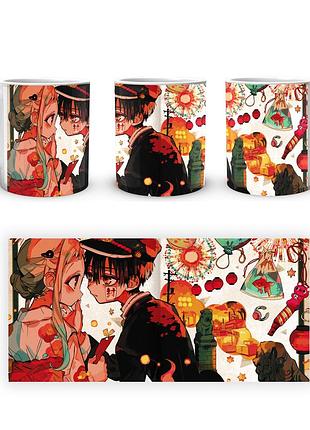 Кружка geekland jibaku shounen hanako-kun туалетный мальчик ханако-кун яширо jsh 29
