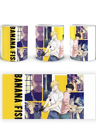 Кружка geekland banana fish бананова риба еш ейджі bf 02.02