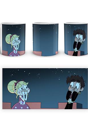 Кружка geekland стар против сил зла марко звездочка star vs the forces of evil marco star sfe 02.009