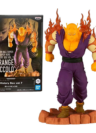Фигурка bandai spirits драгон болл пикколо dragon ball orange piccolo 16 см bs db op