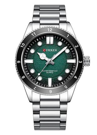 Curren 8450 silver-green