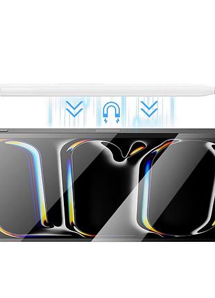 Стилус hoco gm112 intelligent anti-lost active capacitive pen with digital display pad dedicated white 7