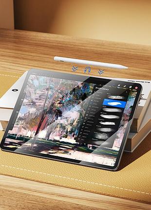 Стилус hoco gm112 intelligent anti-lost active capacitive pen with digital display pad dedicated white 8