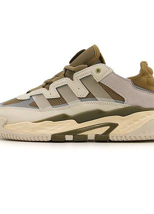 Кросівки adidas niteball beige orbit green брак (38)