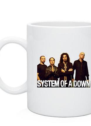 Кружка system of a down md307