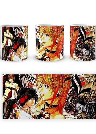 Кухоль geekland death note зошит смерті dn.01.02