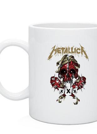 Кружка metallica 02,09.165