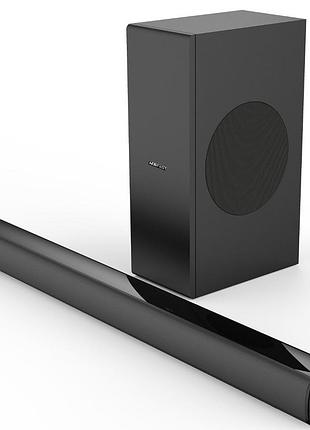 Саундбар acefast k6 pro soundbar. 100w, black 3