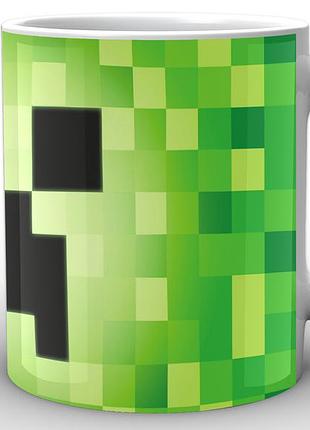 Кружка geekland minecraft майнкрафт постер mс.02.002