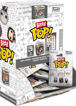 Фигурка funko bitty pop битти поп secret figurine harry potter секретная фигурка гарри поттер 2 см fbp hp s1
