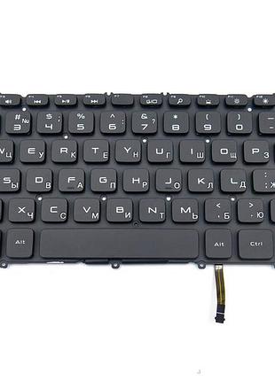 Клавіатура для ноутбука dell xps 15 9530, precision m3800 ориг підсвітка