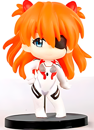 Фигурка chibi чиби evangelion asuka langley евангелион аска лэнгли 10 см ch e c al 05