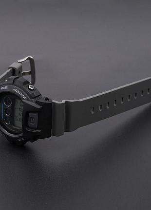 Ремешок для casio g-shock dw-6900 gray bk 3