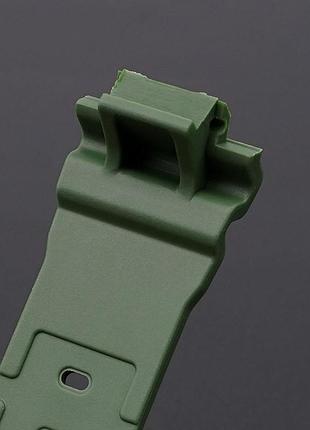 Ремешок для casio g-shock dw-6900 gray bk 5