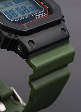Ремешок для casio g-shock dw-6900 gray bk 9