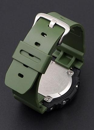 Ремешок для casio g-shock dw-6900 gray bk 10