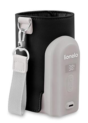 Подогреватель бутылочек lionelo thermup go evo black