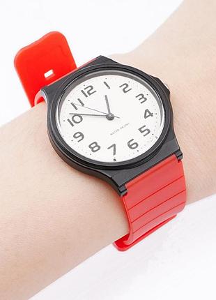 Ремешок для casio mq-24 all red 3