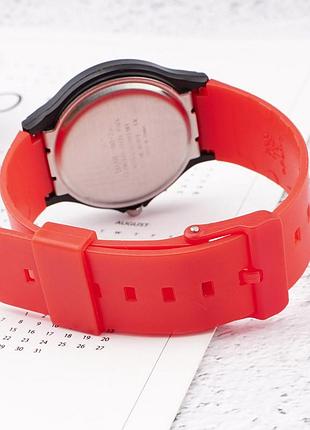 Ремешок для casio mq-24 all red 6