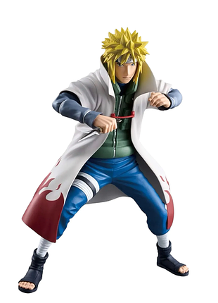 Фігурка bandai grandista наруто мінато naruto minato namikaze 23 см b n m 23