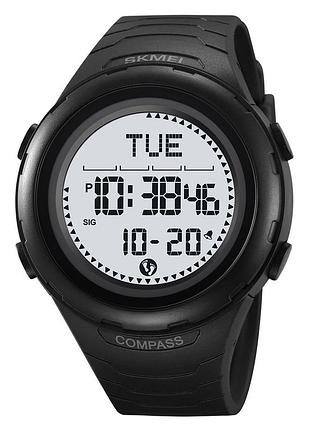 Skmei 2166bkwt black-white