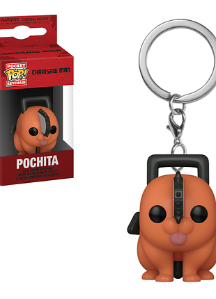 Фігурка брелок funko pop людина-бензопила почита chainsaw man pochita 4 см fp cm pc k1682