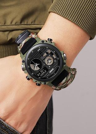 Skmei 2202ncmgn camo green 4
