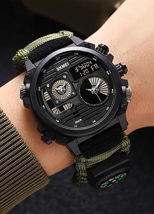Skmei 2202ncmgn camo green 5